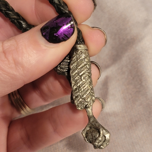 Vintage Bolo Tie/Clasp - Picture 2 of 8